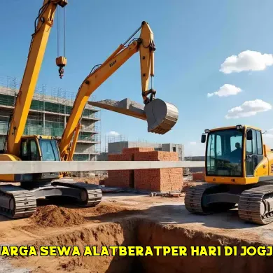 10 Tips Memilih Harga Sewa Alat Berat di Jogja untuk Proyek Anda